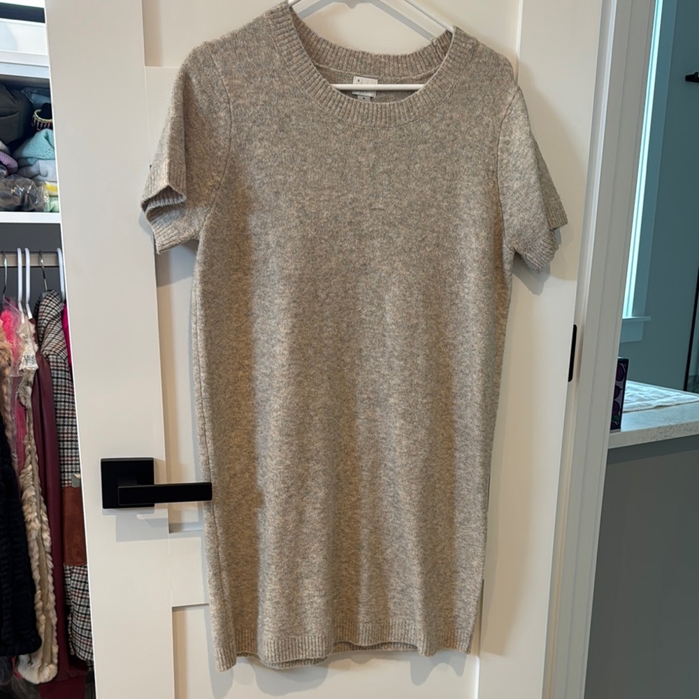 A New Day Gray Knit Dress